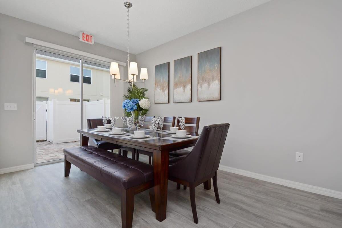 Four Bedrooms Resort Townhome 5128 كيسيمي المظهر الخارجي الصورة
